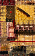 Wine Goggles 30x48 - Original Artwork by Lori Miller