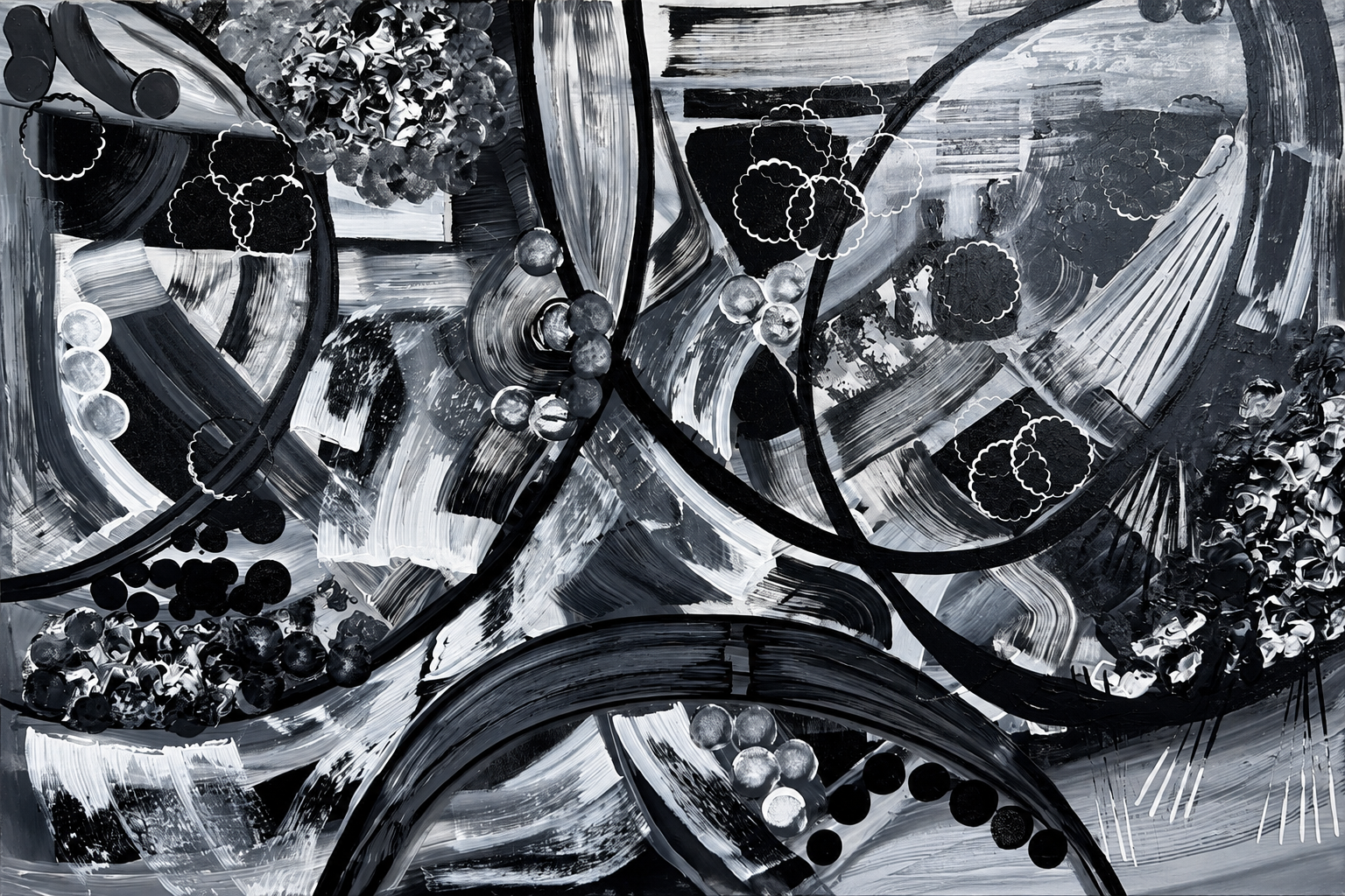 Wine and Roses 24x36